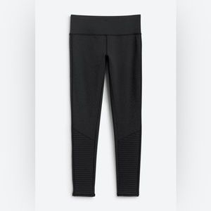 *NWT* THREADS 4 THOUGHT Diaz Moto Legging - Black - Women’s Size Medium
